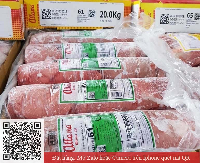 Thịt gàu ức trâu đông lạnh nhập khẩu - Thực Phẩm Phúc Đạt - Công Ty TNHH XNK  Quốc Tế Phúc Đạt